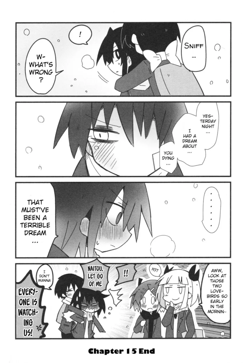 Nazeda Naitou Chapter 28 page 14