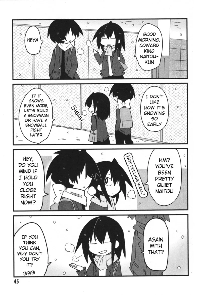 Nazeda Naitou Chapter 28 page 11