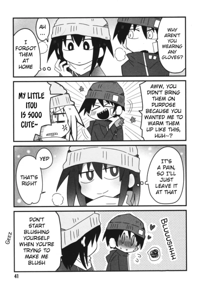 Nazeda Naitou Chapter 28 page 7