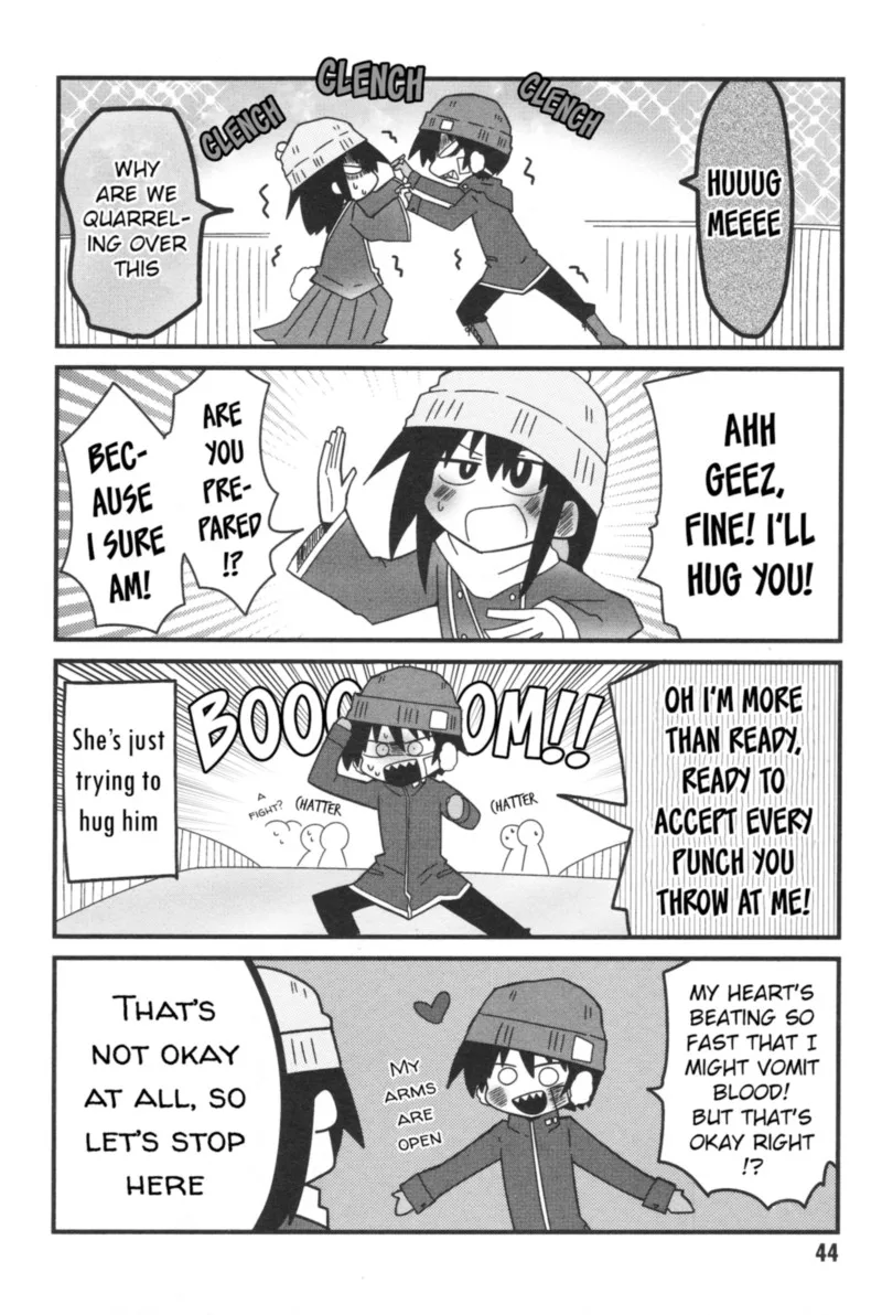 Nazeda Naitou Chapter 28 page 10