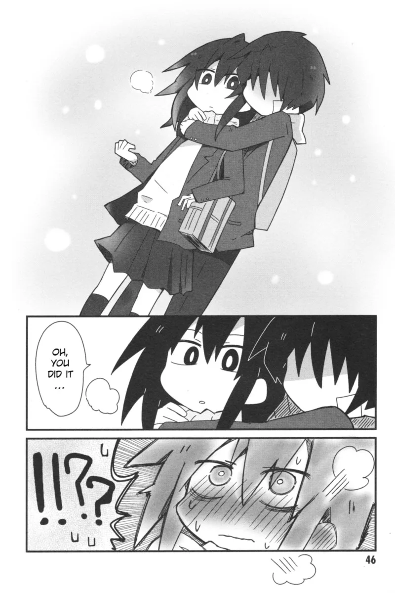 Nazeda Naitou Chapter 28 page 12