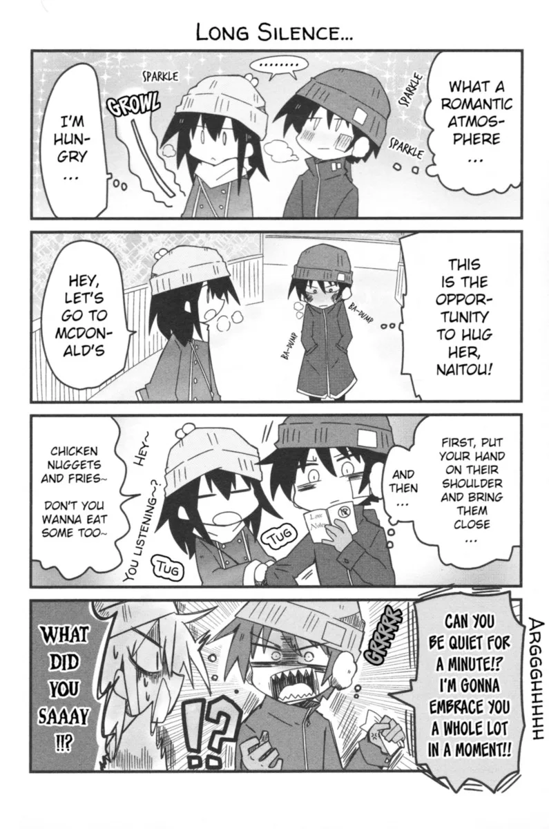 Nazeda Naitou Chapter 28 page 8