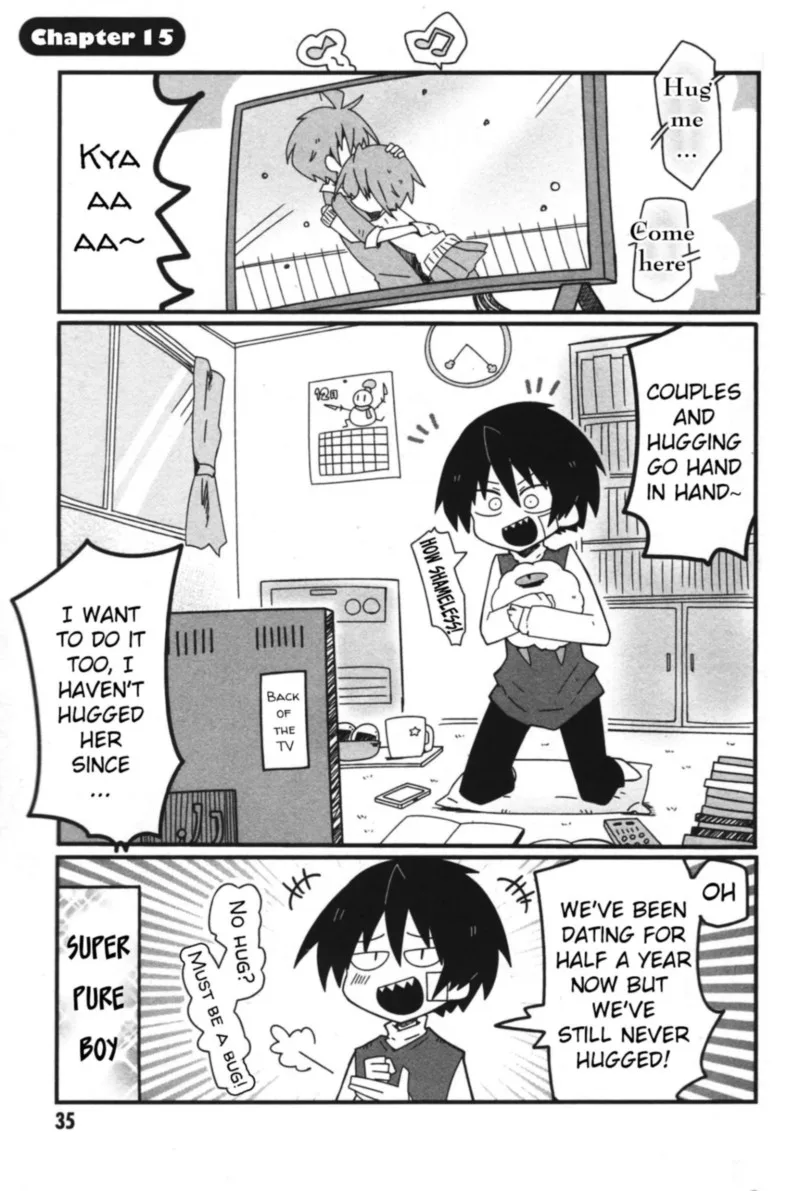 Nazeda Naitou Chapter 28 page 1