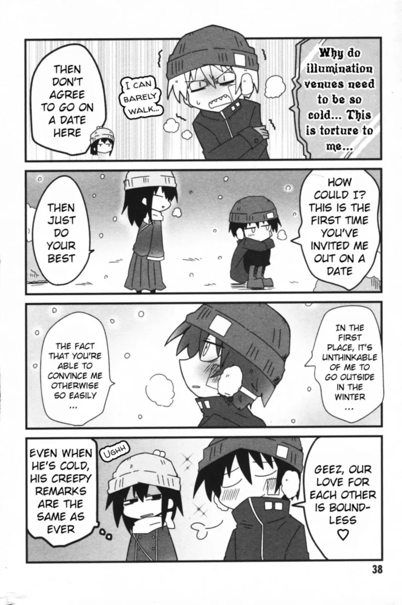 Nazeda Naitou Chapter 28 page 4