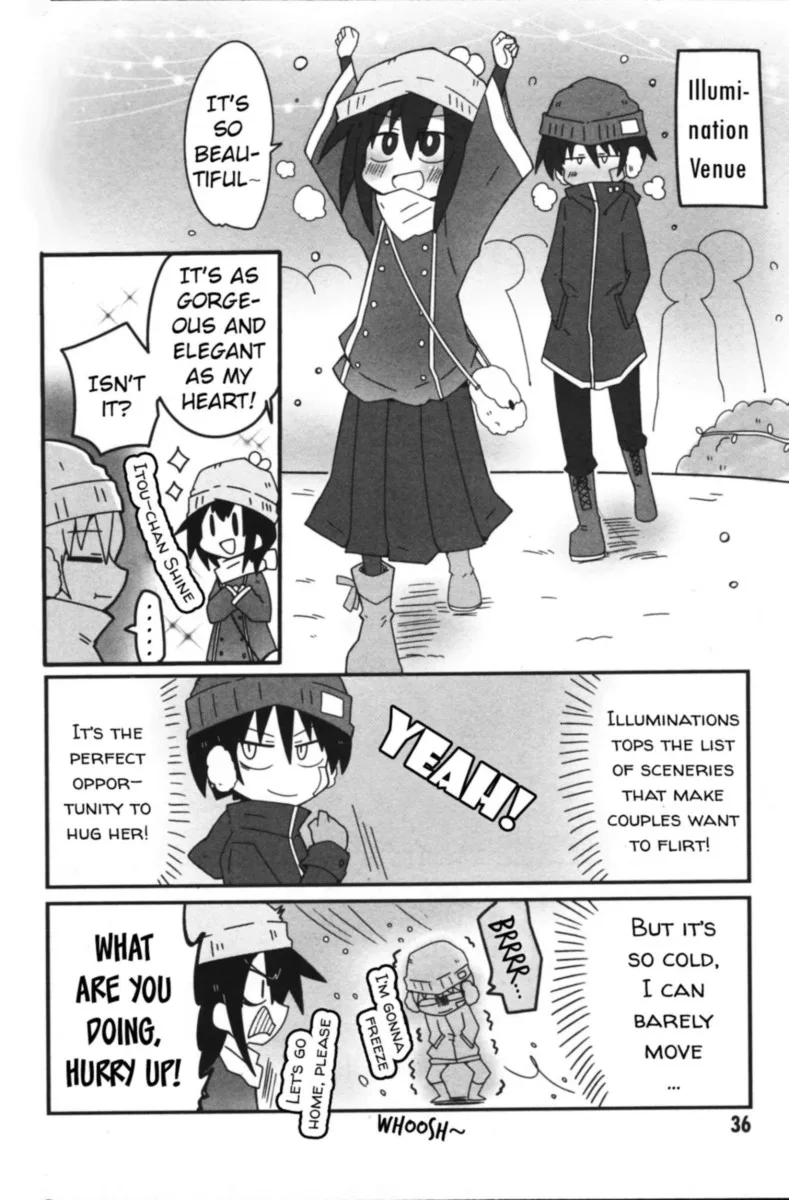 Nazeda Naitou Chapter 28 page 2