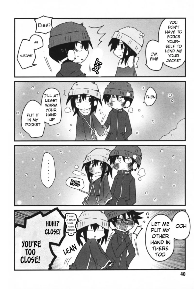 Nazeda Naitou Chapter 28 page 6