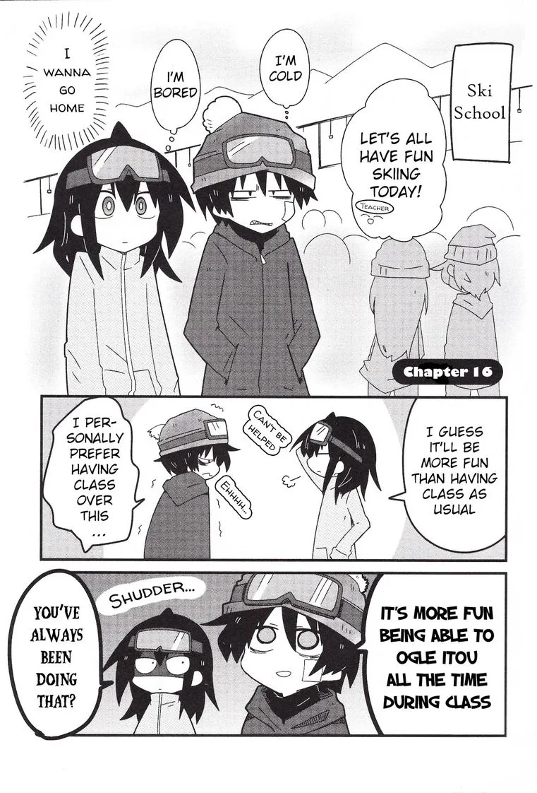 Nazeda Naitou Chapter 29 page 1