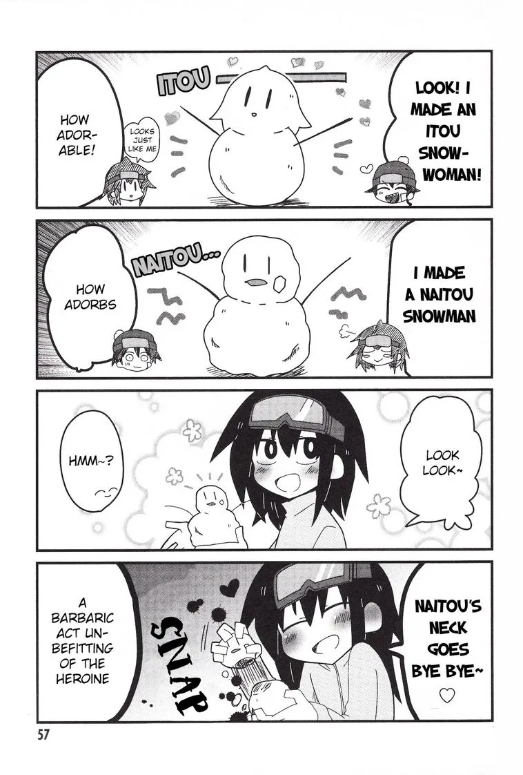 Nazeda Naitou Chapter 29 page 9