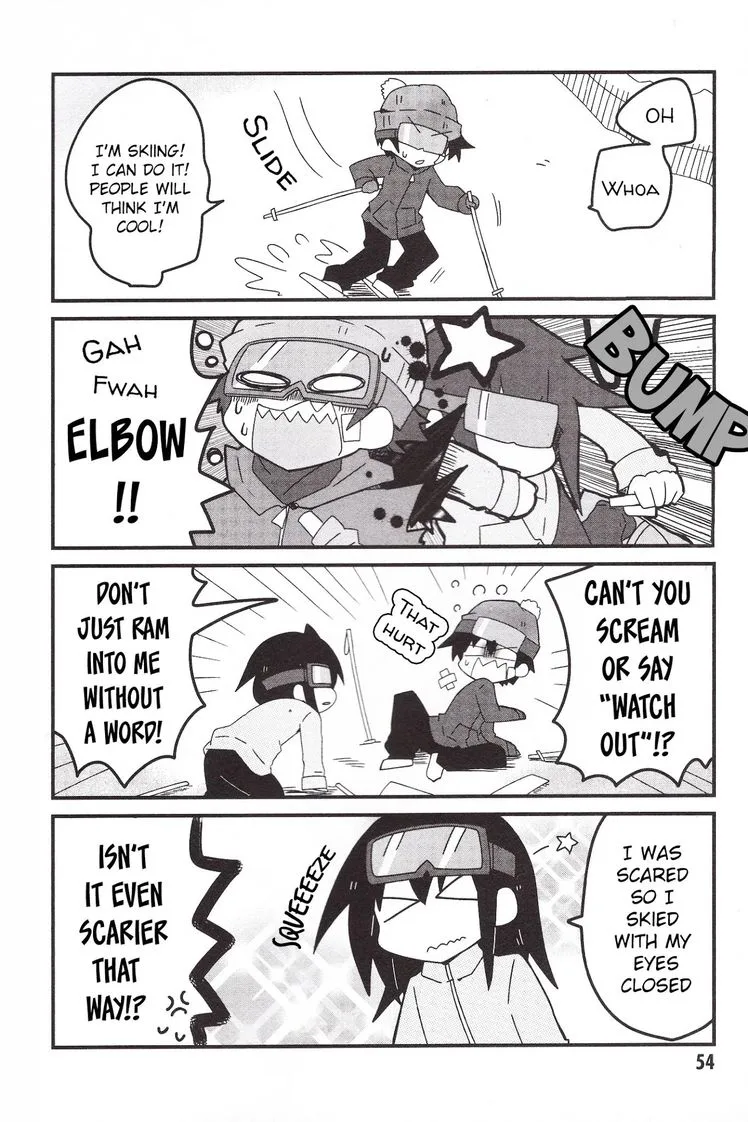 Nazeda Naitou Chapter 29 page 6