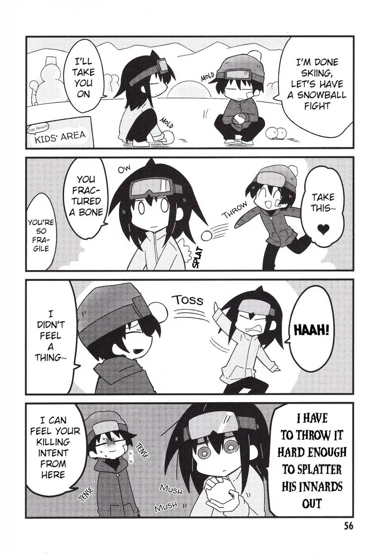 Nazeda Naitou Chapter 29 page 8