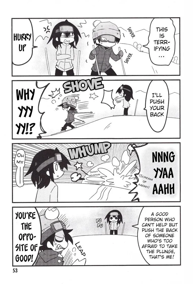 Nazeda Naitou Chapter 29 page 5
