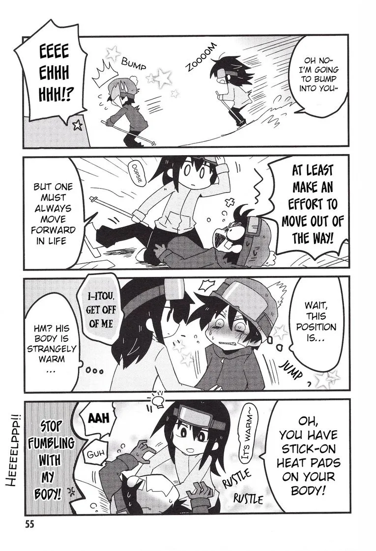 Nazeda Naitou Chapter 29 page 7