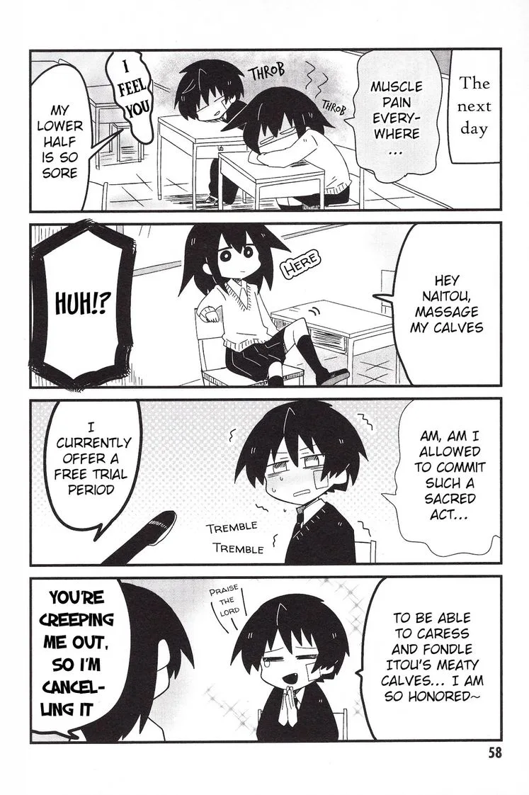 Nazeda Naitou Chapter 29 page 10