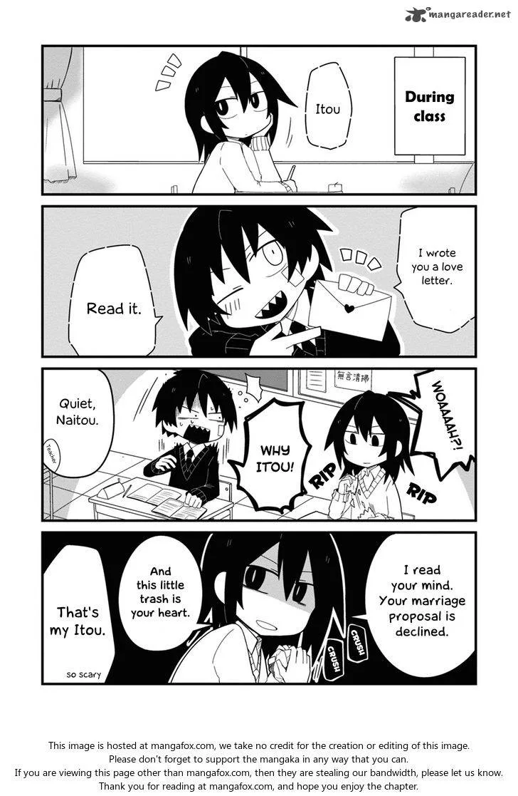 Nazeda Naitou Chapter 3 page 9
