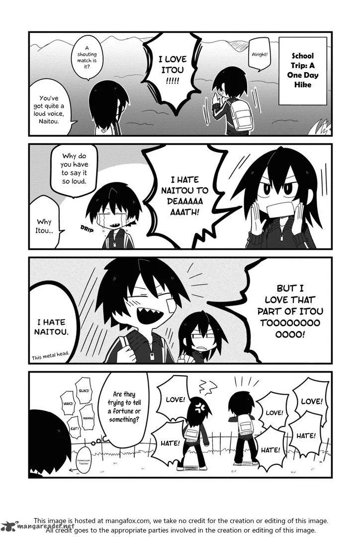 Nazeda Naitou Chapter 3 page 4