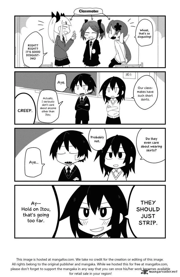 Nazeda Naitou Chapter 3 page 11