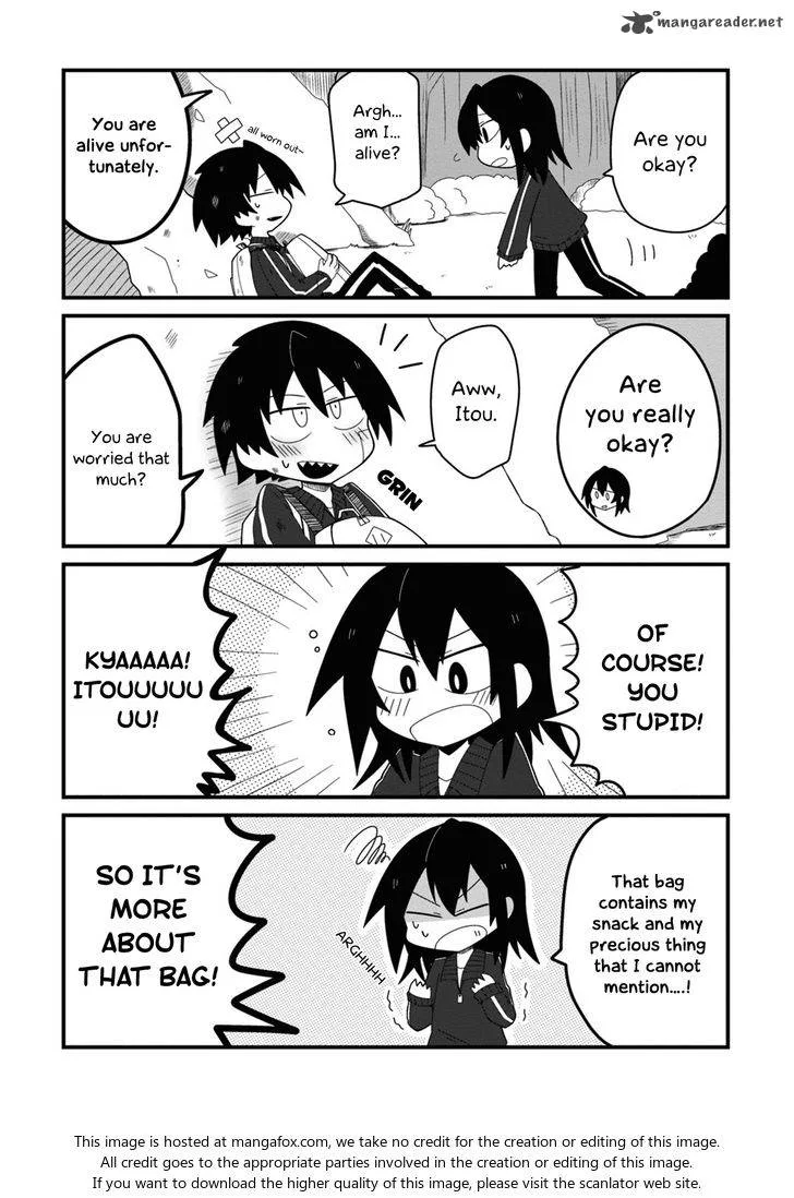 Nazeda Naitou Chapter 3 page 8