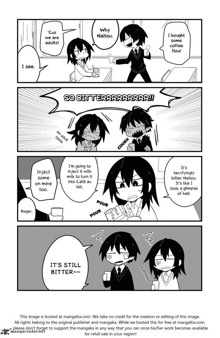 Nazeda Naitou Chapter 3 page 10