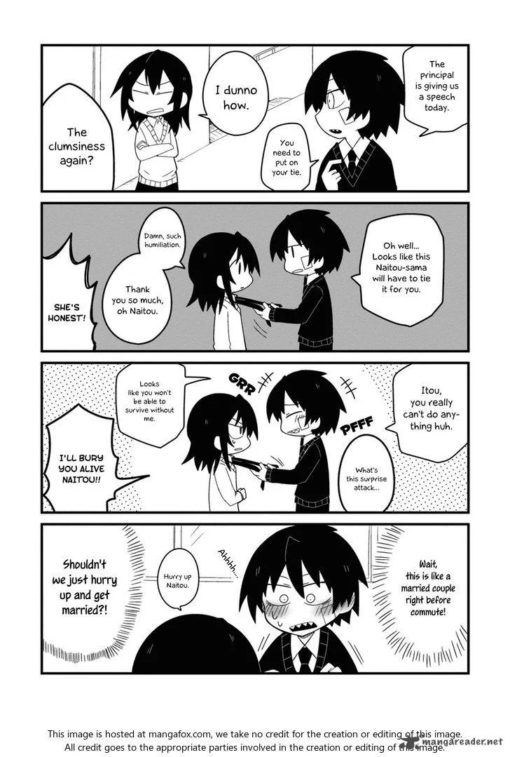 Nazeda Naitou Chapter 3 page 15