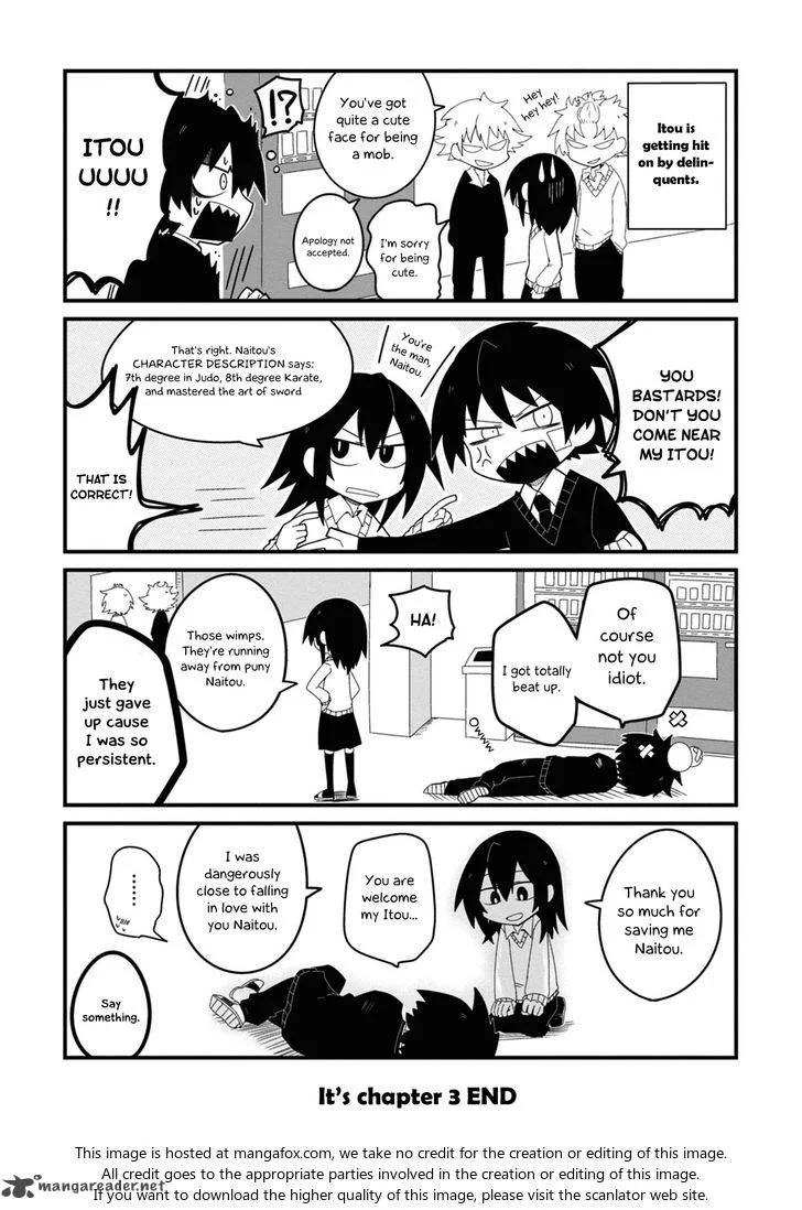 Nazeda Naitou Chapter 3 page 18