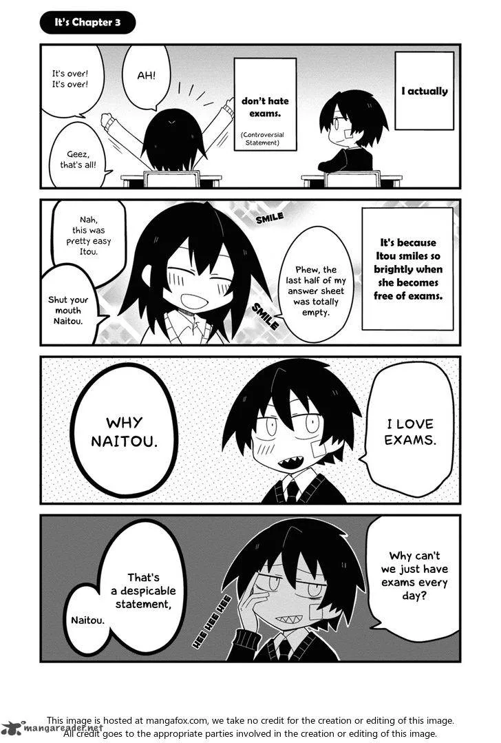 Nazeda Naitou Chapter 3 page 3