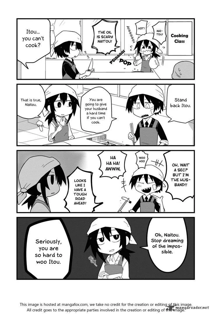 Nazeda Naitou Chapter 3 page 14