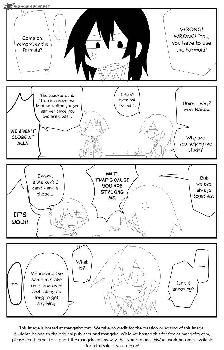 Nazeda Naitou Chapter 3 page 20