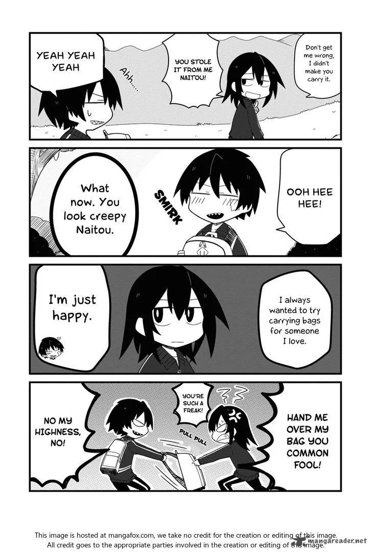 Nazeda Naitou Chapter 3 page 6
