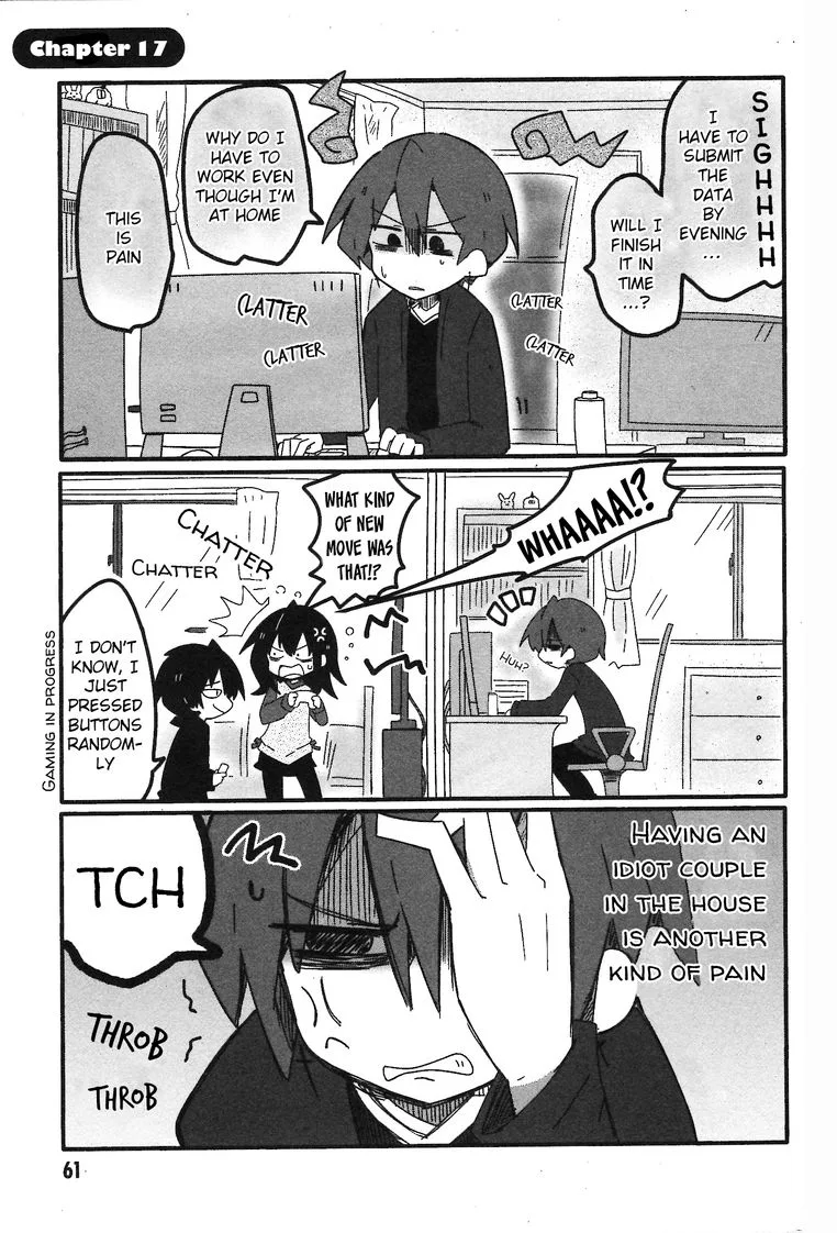 Nazeda Naitou Chapter 30 page 1