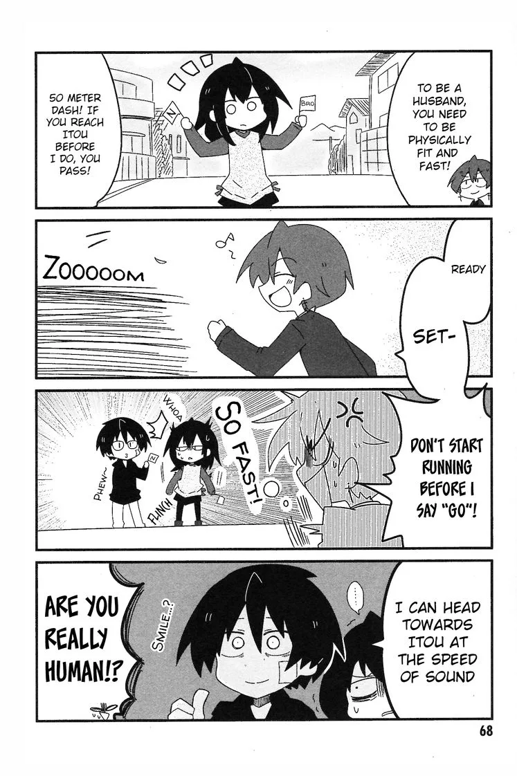 Nazeda Naitou Chapter 30 page 8