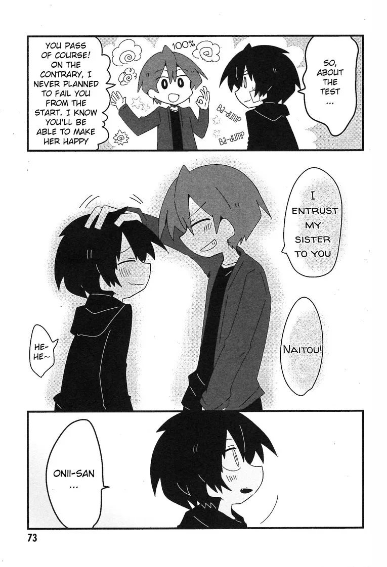 Nazeda Naitou Chapter 30 page 13