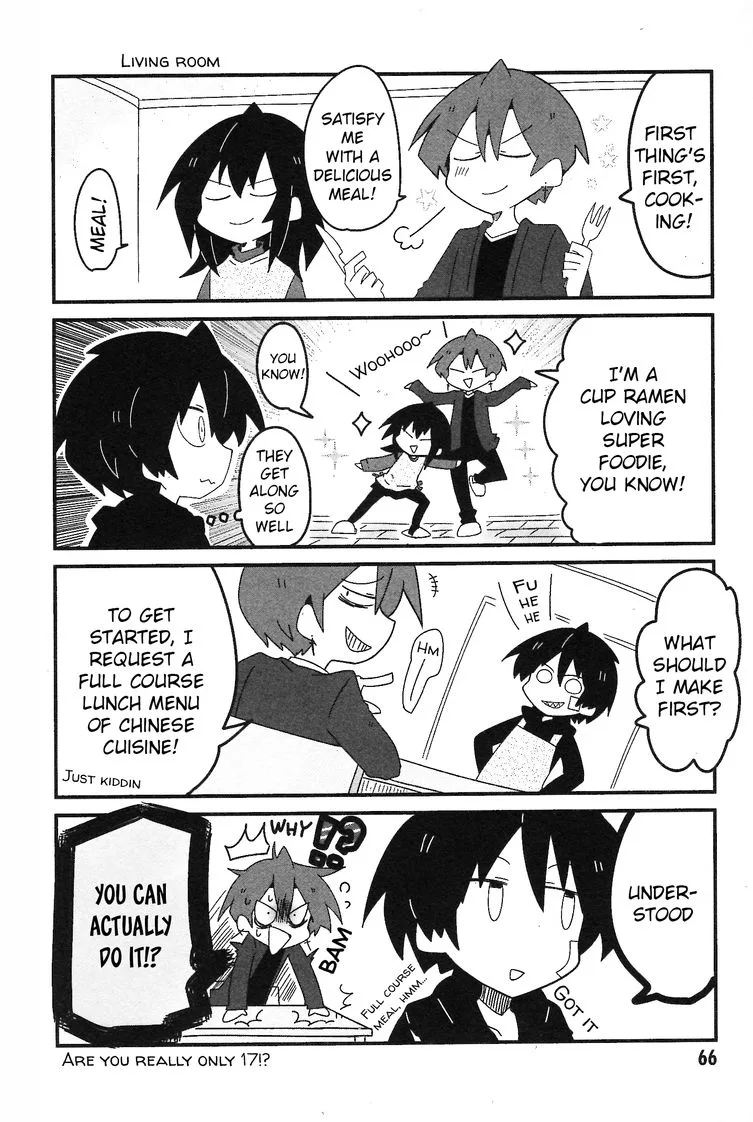 Nazeda Naitou Chapter 30 page 6