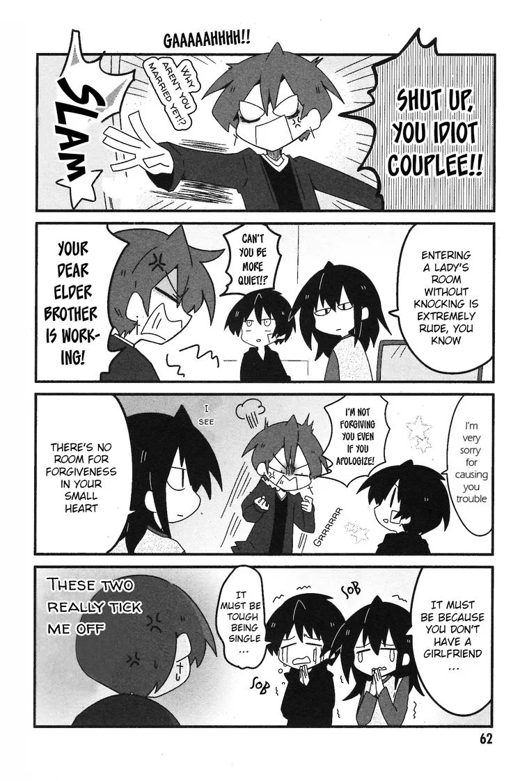 Nazeda Naitou Chapter 30 page 2