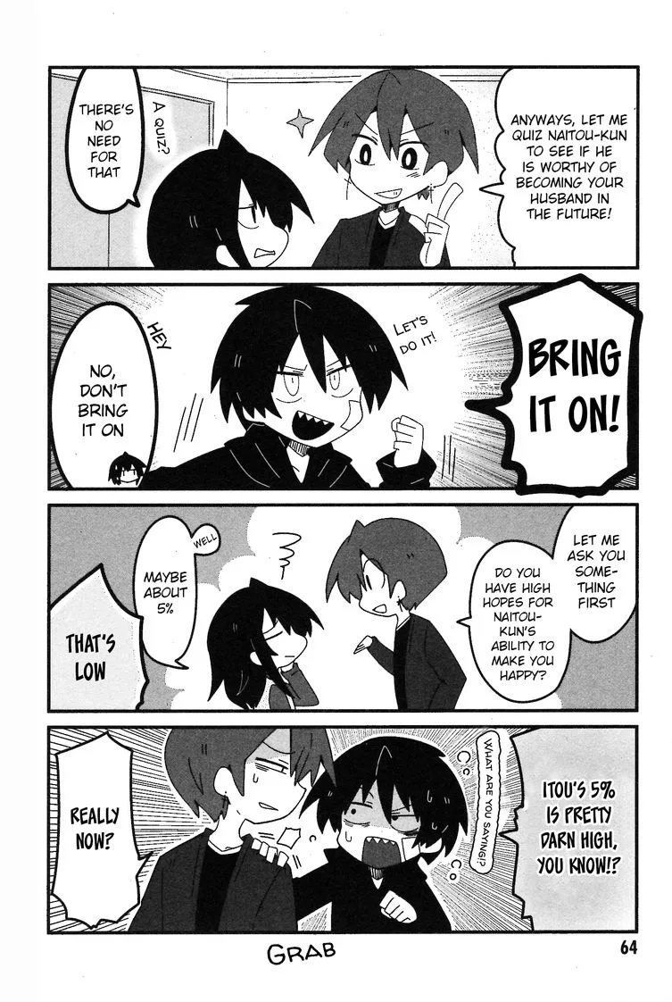 Nazeda Naitou Chapter 30 page 4