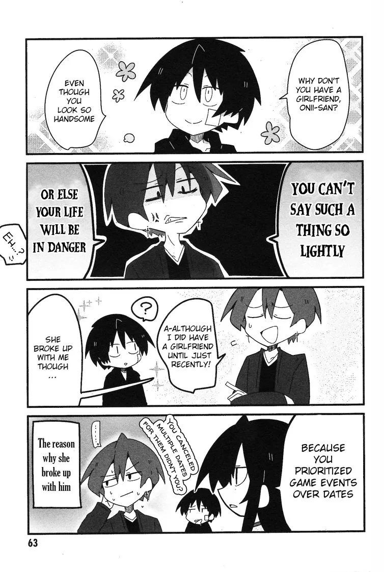 Nazeda Naitou Chapter 30 page 3