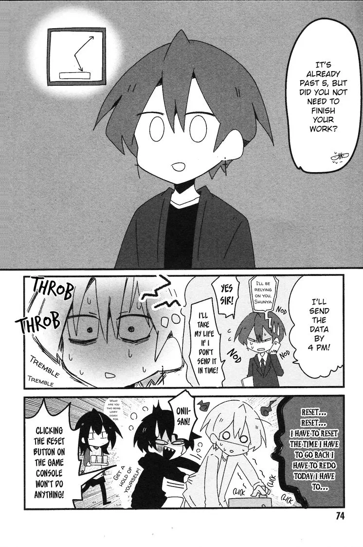 Nazeda Naitou Chapter 30 page 14
