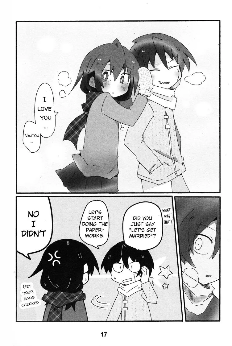 Nazeda Naitou Chapter 30 page 18