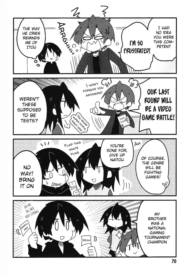 Nazeda Naitou Chapter 30 page 10