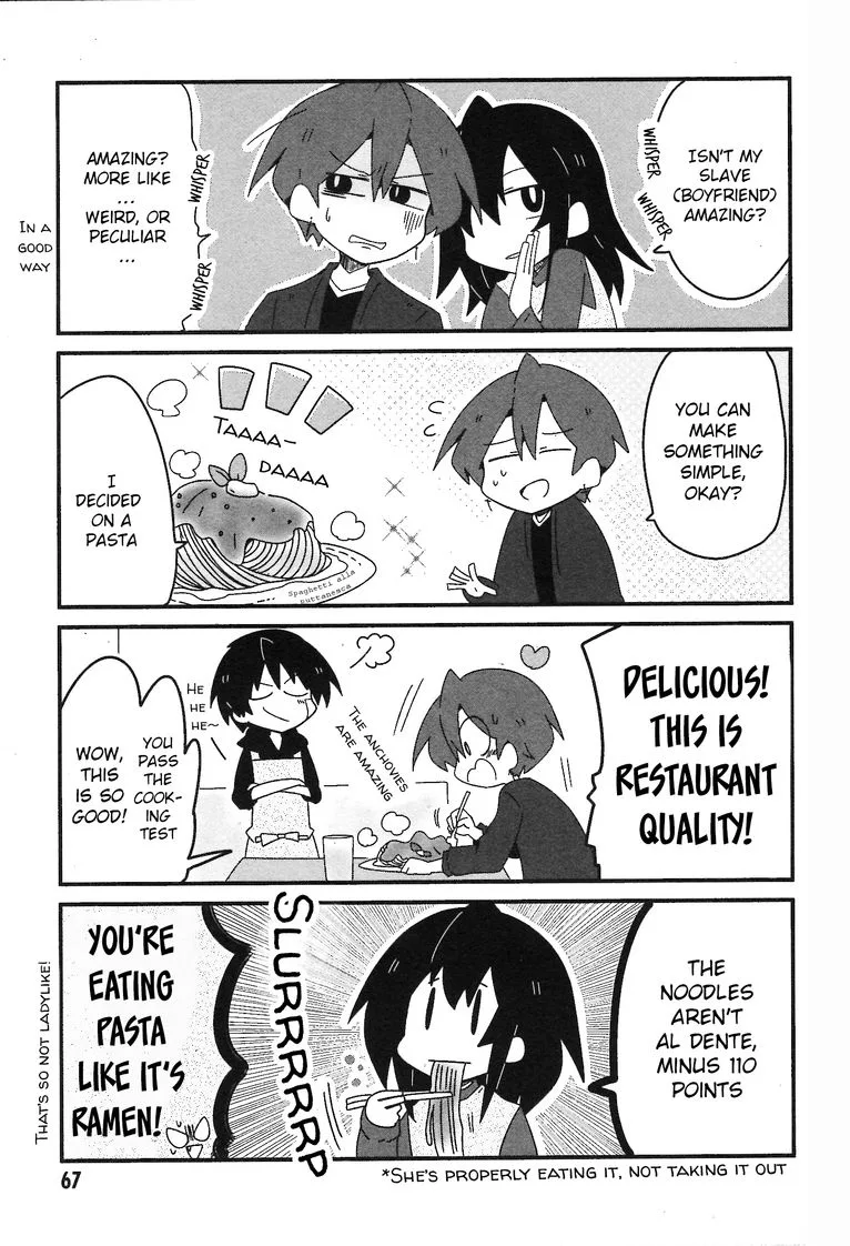Nazeda Naitou Chapter 30 page 7