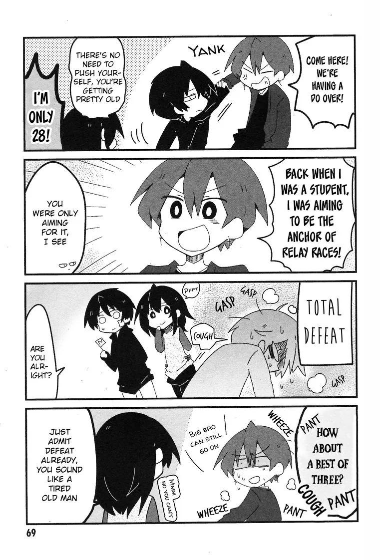 Nazeda Naitou Chapter 30 page 9