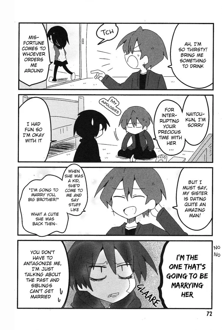 Nazeda Naitou Chapter 30 page 12