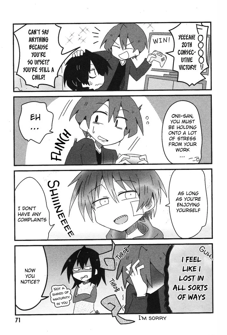 Nazeda Naitou Chapter 30 page 11