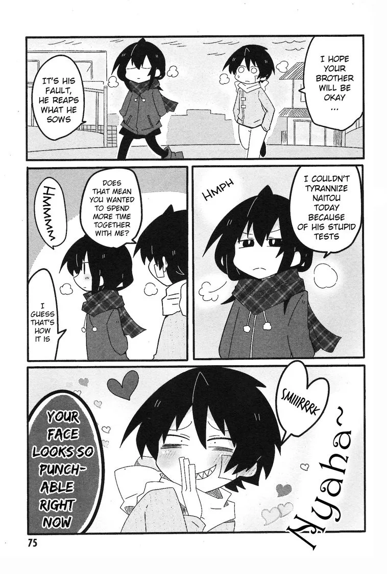 Nazeda Naitou Chapter 30 page 15