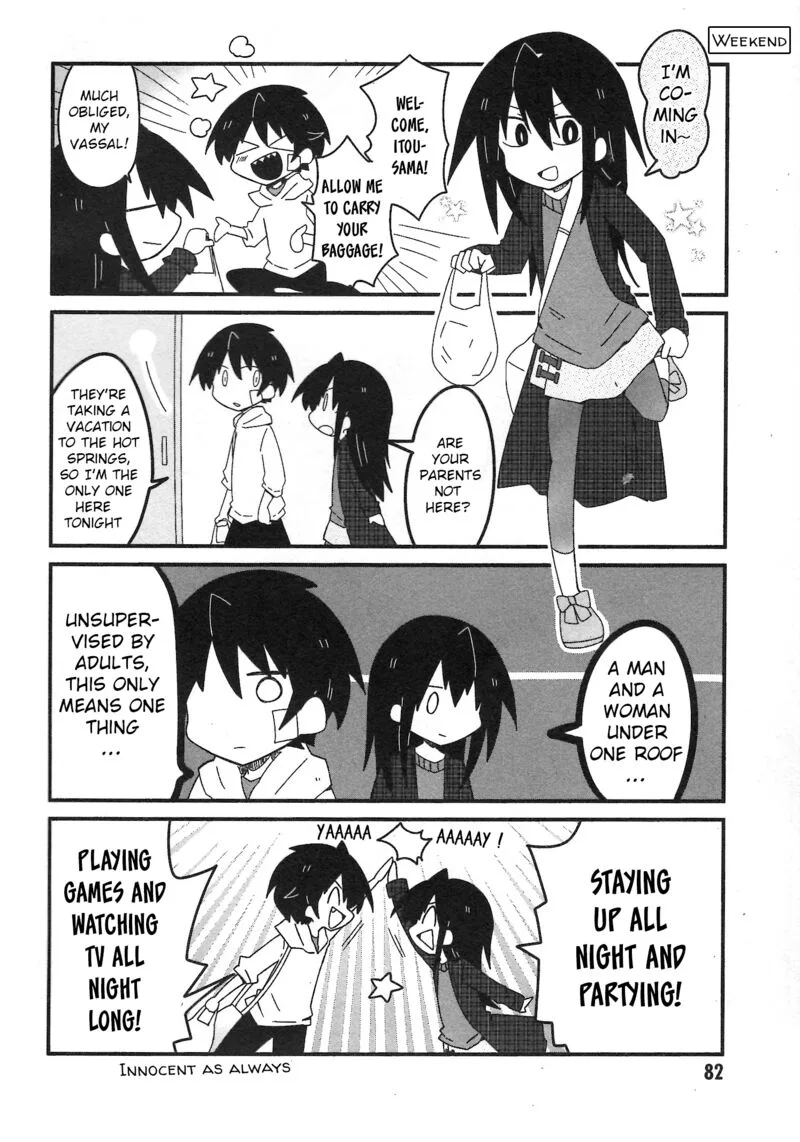 Nazeda Naitou Chapter 31 page 4
