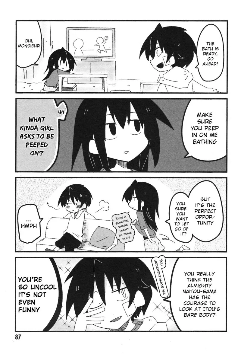Nazeda Naitou Chapter 31 page 9