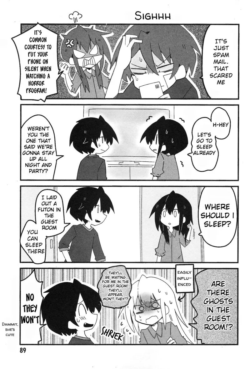 Nazeda Naitou Chapter 31 page 11