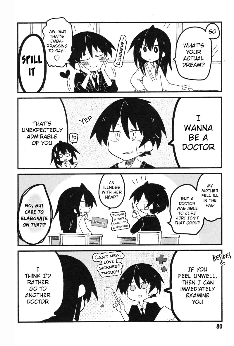 Nazeda Naitou Chapter 31 page 2