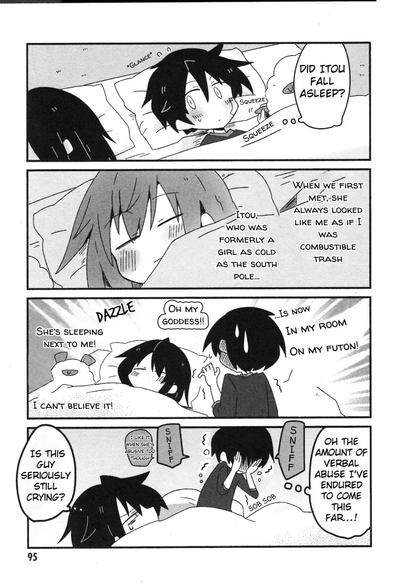 Nazeda Naitou Chapter 31 page 17