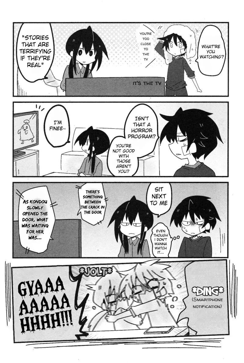 Nazeda Naitou Chapter 31 page 10