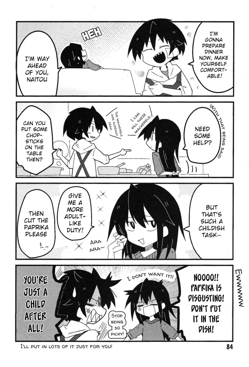 Nazeda Naitou Chapter 31 page 6